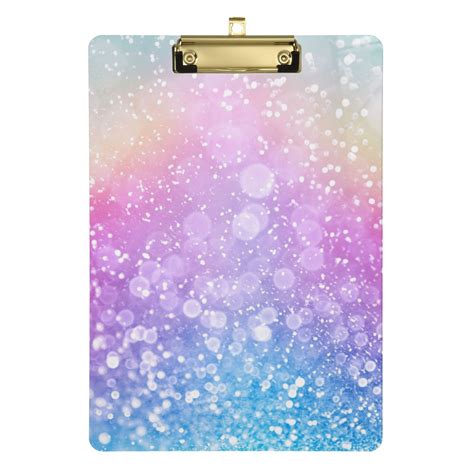 glitter clipboard|a colorful clipboards.